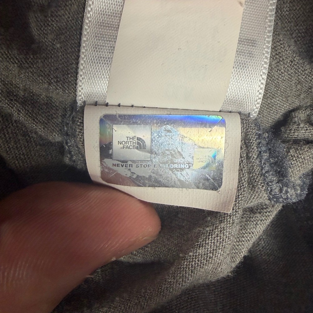 The North Face T-Shirt Women L Gray‎ Bear Mountain Graphic Short Sleeve Crewneck - Picture 9 of 10